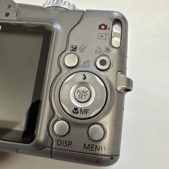 Canon PowerShot A710 IS Digital Camera 7.1 Megapixel 6x Optical Zoom Worker READ - Picture 5 of 14